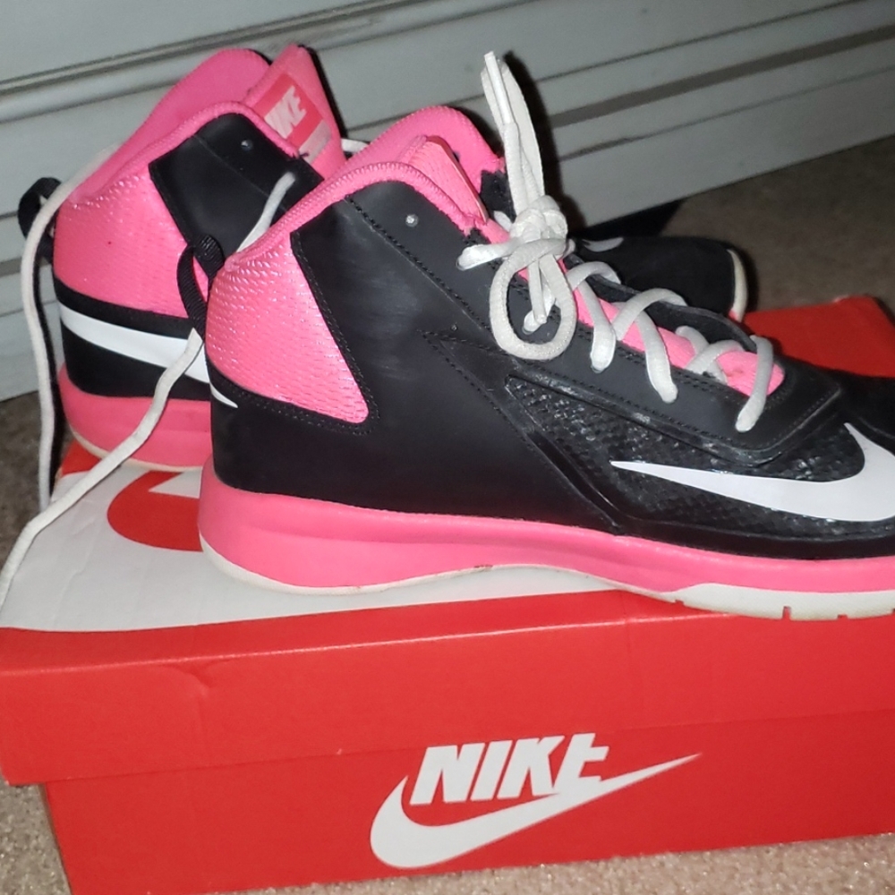 Nike high tops size 7 youth kids